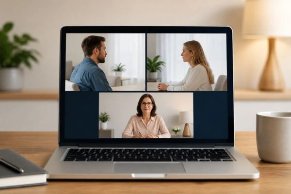 Image of online shuttle mediation Peacehaven