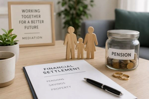 Understanding the pensions part in divorce Peacehaven