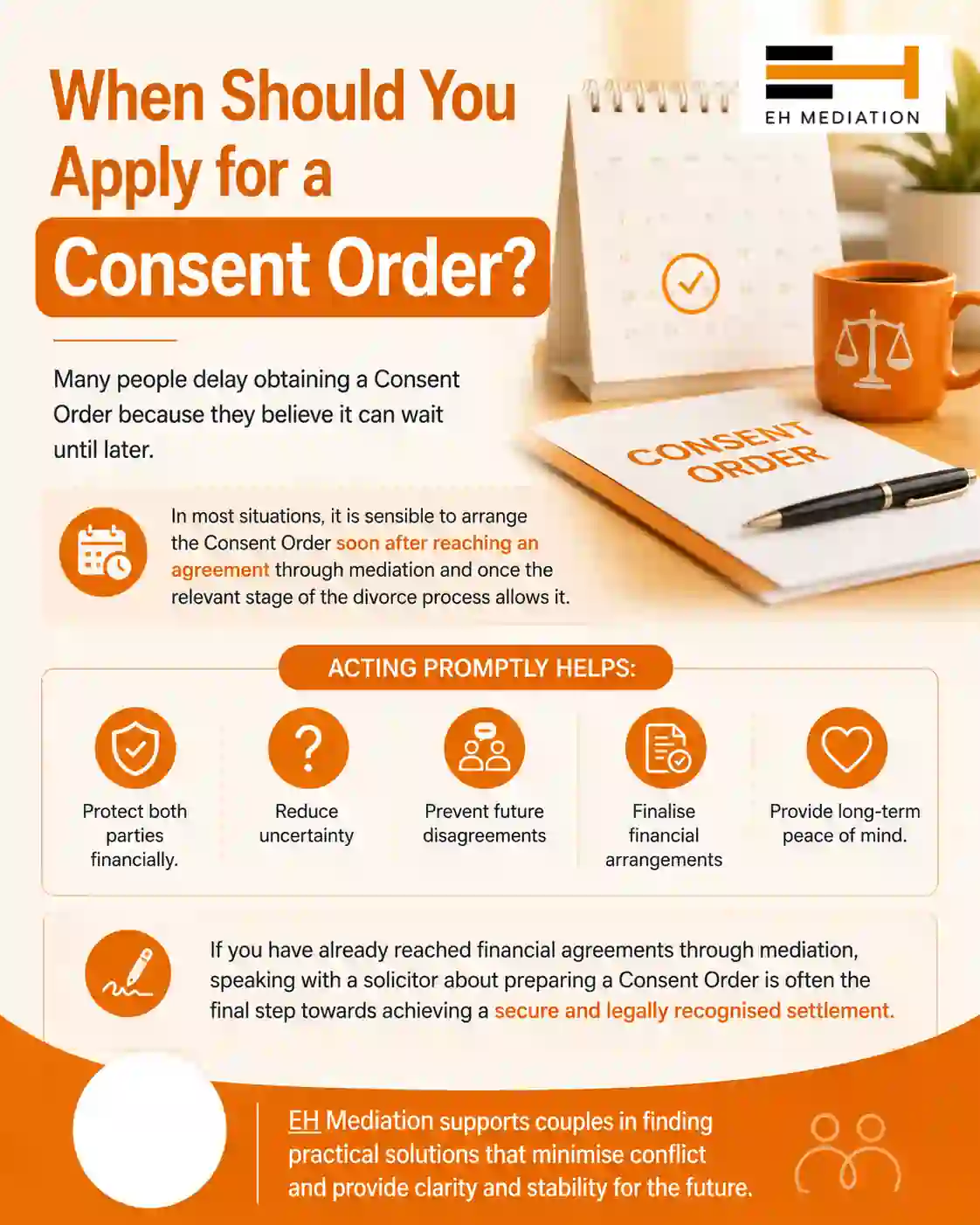When Should You Apply for a Consent Order Peacehaven?